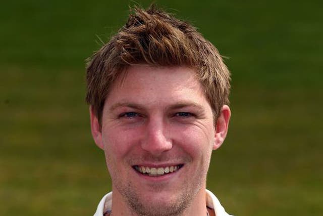 Ollie Rayner: Middlesex man claimed his first five-wicket haul since 2008 yesterday