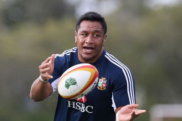 Mako Vunipola could be the man to come off the bench and make a big impression
