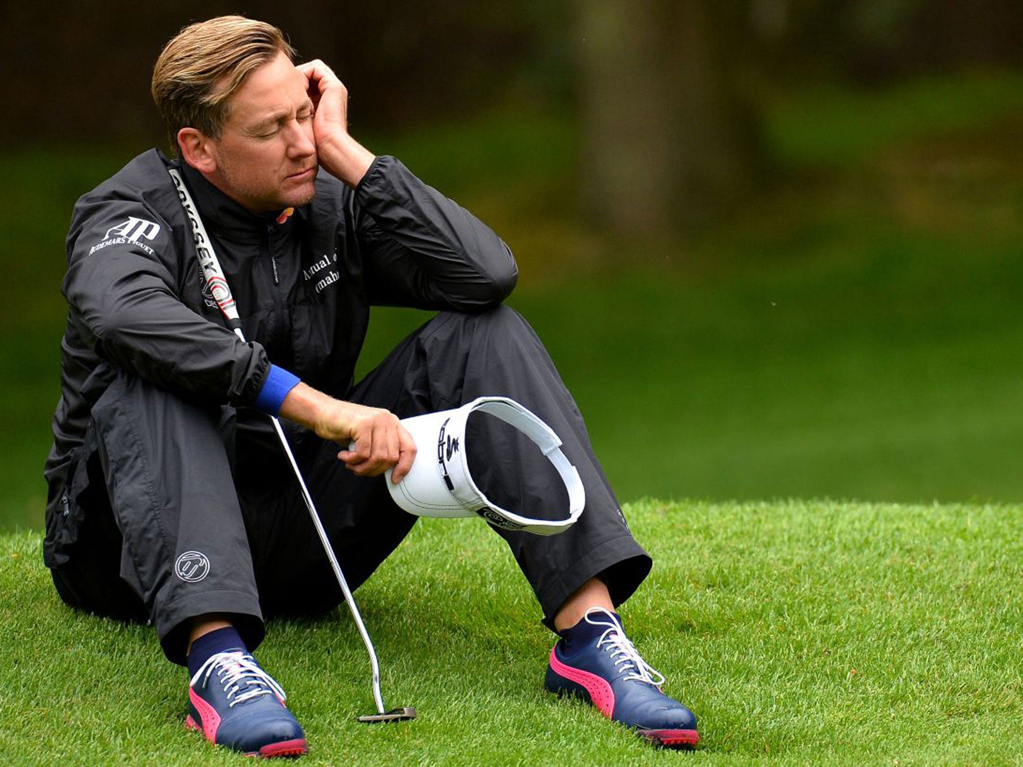 "People just read the stuff on twitter, but you have to have some balance," Ian Poulter