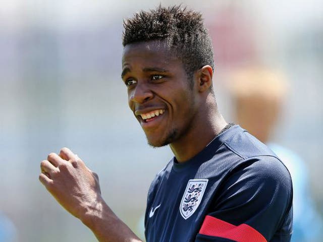 England’s Wilfried Zaha has been ‘outstanding’ in training