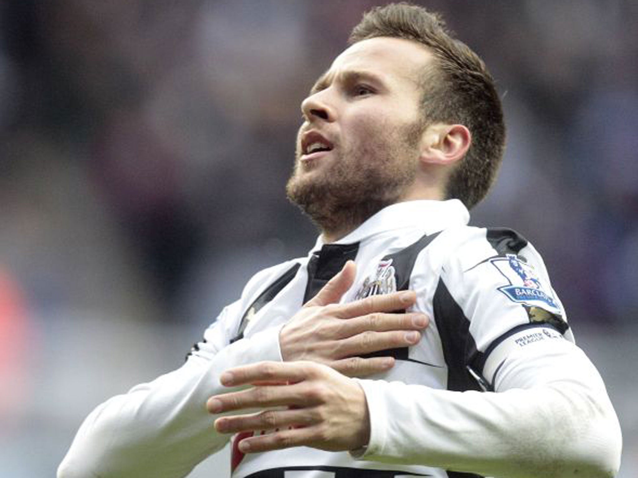 Yohan Cabaye has said he would be interested in a move to United