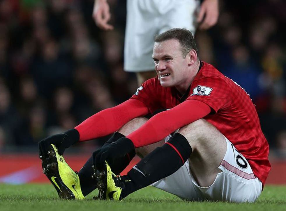 Wayne Rooney has two years left on his current contract