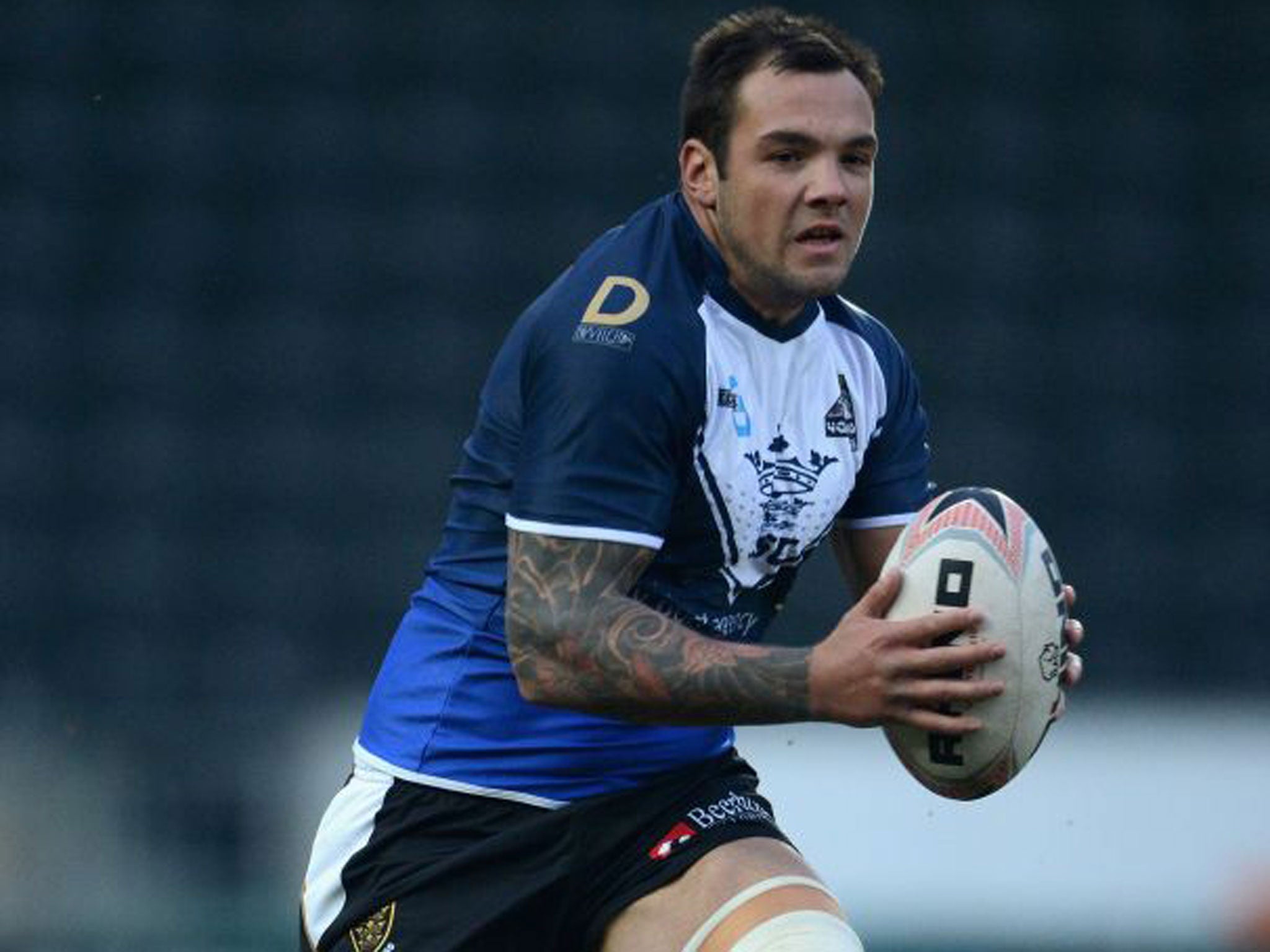 Jason Crookes is set to replace the injured Tom Briscoe for Hull