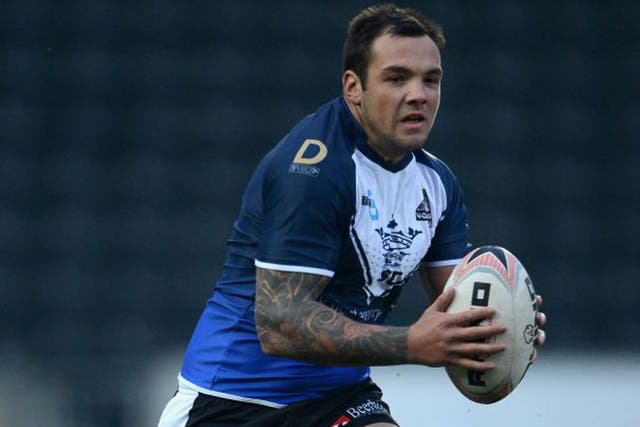  Jason Crookes is set to replace the injured Tom Briscoe for Hull