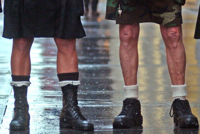 Train drivers in Stockholm are wearing skirts to dodge their employer's ban on shorts