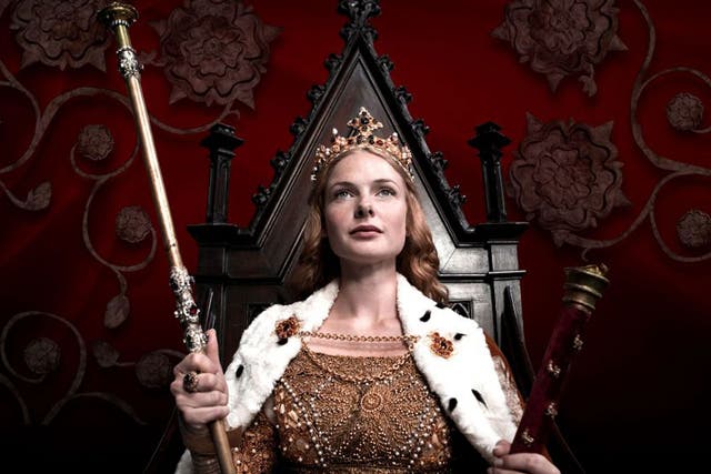 The White Queen, on BBC1 next Sunday