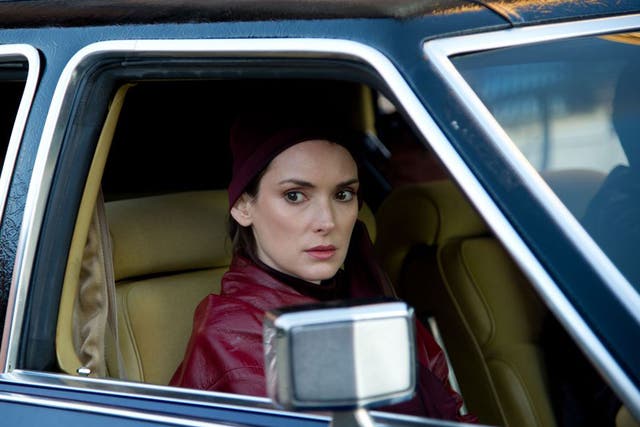 Winona Ryder plays the unsuspecting wife of a Mafia killer