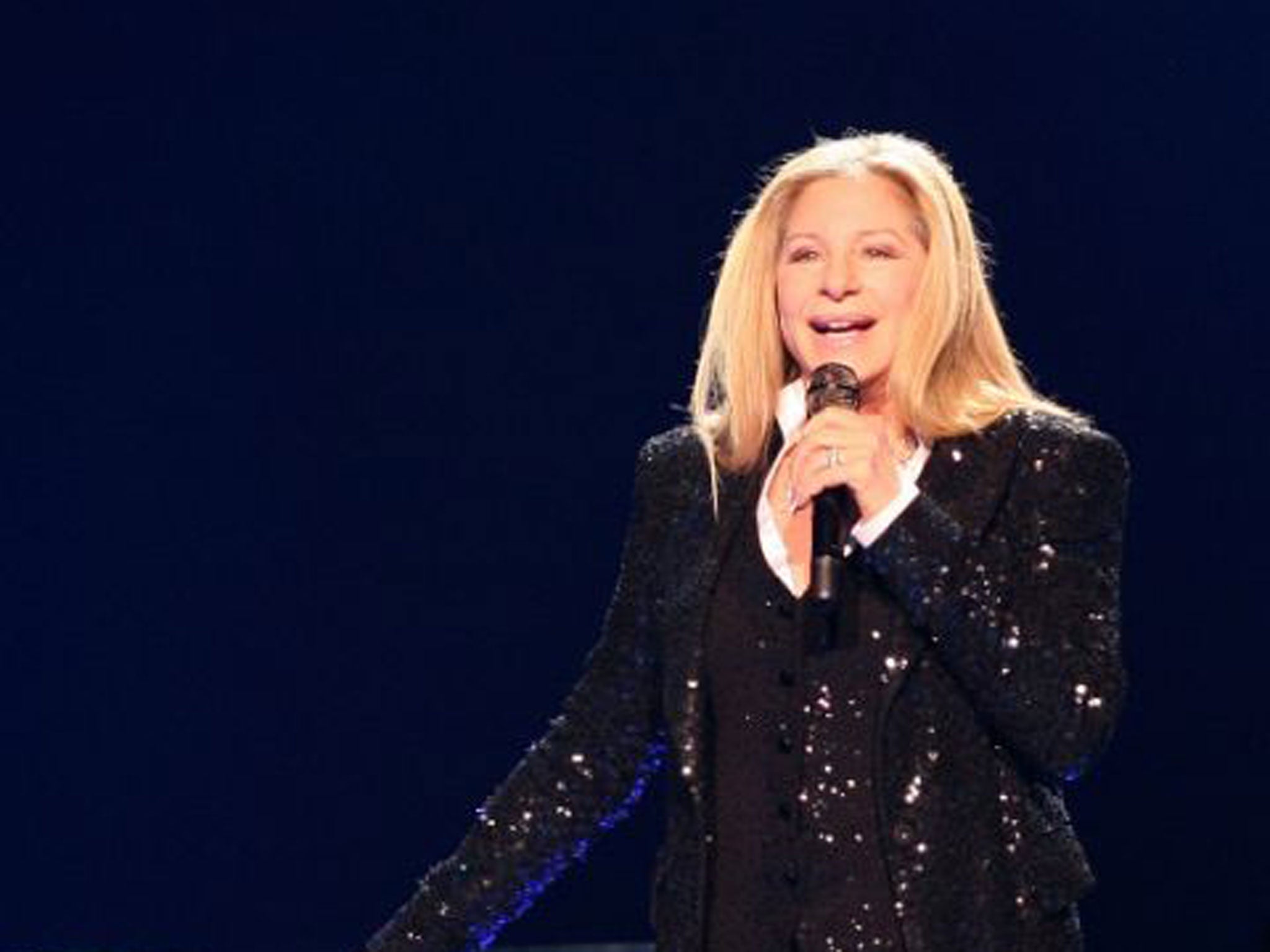 Evergreen: At 71, Streisand’s voice is still heady and throat-catching