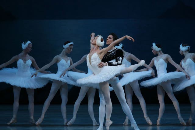 Action! The Mariinsky’s Swan Lake, beamed live to 900 cinemas worldwide