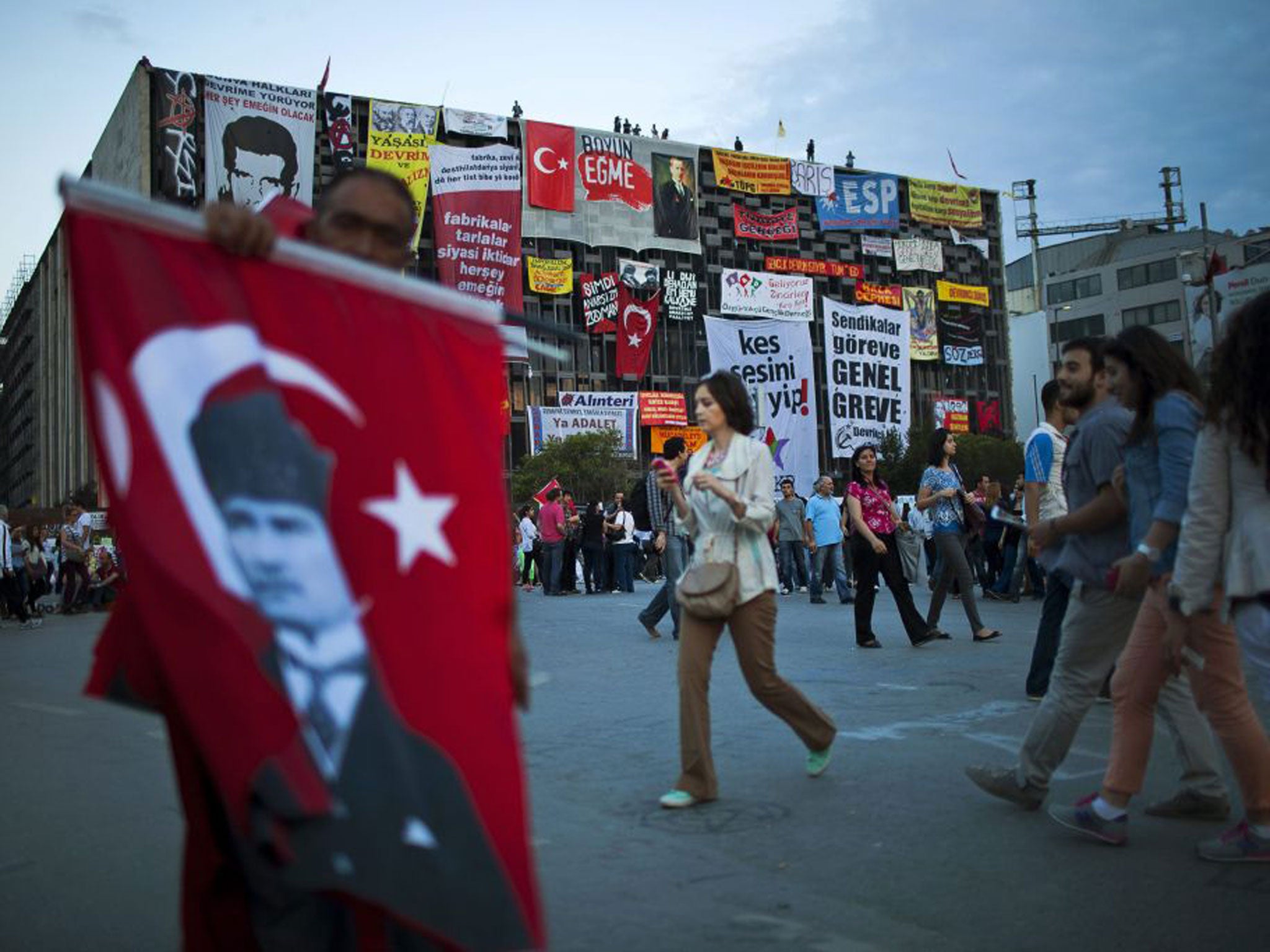 The government miscalculated its response to the demos in Istanbul