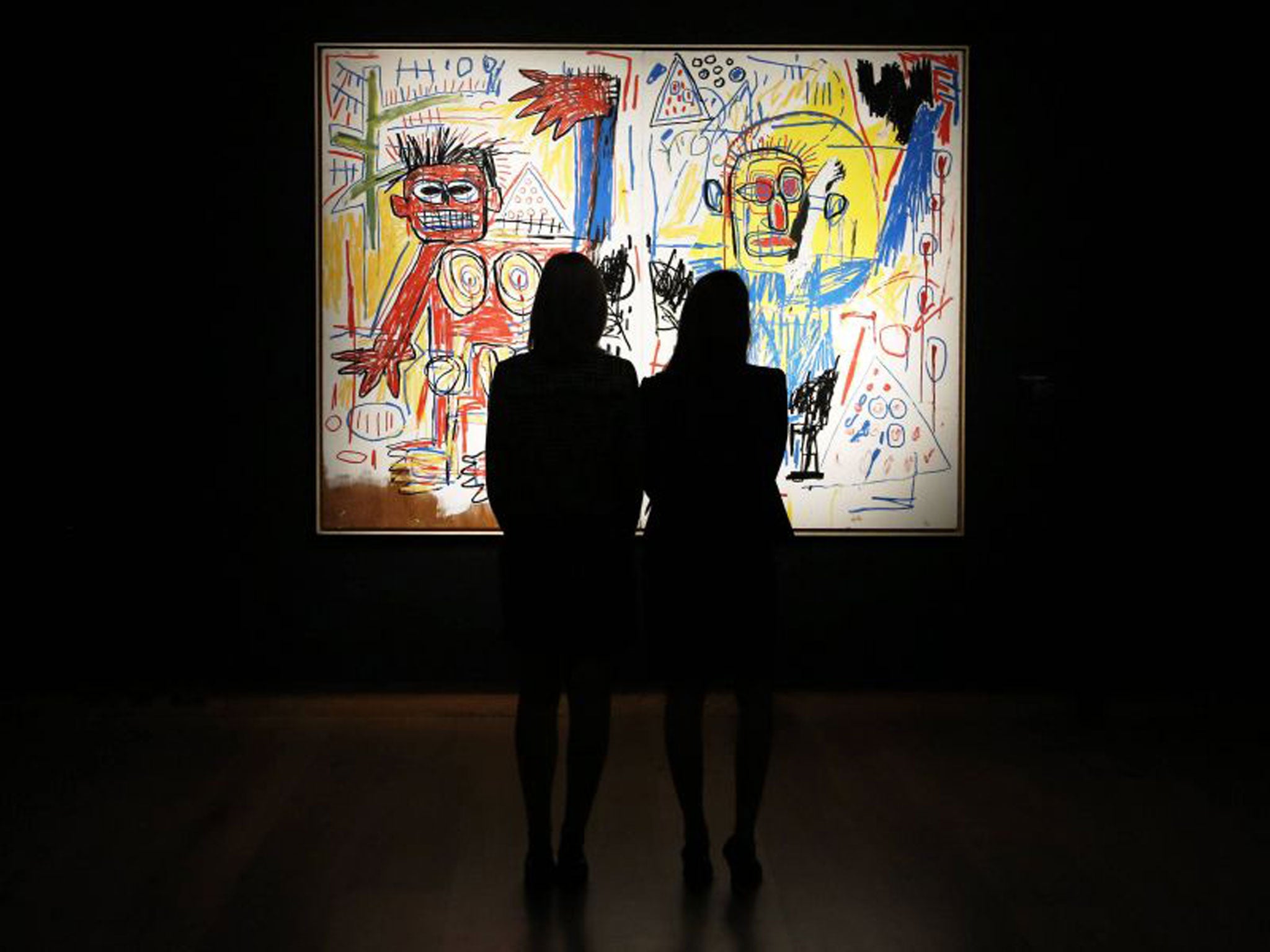Jean-Michel Basquiat’s Untitled is part of Christie’s opening sale