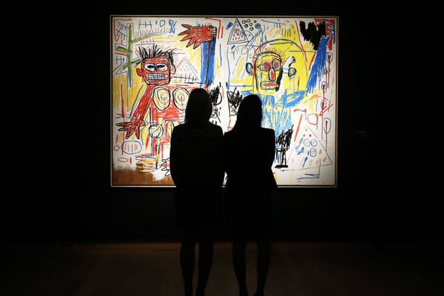 Jean-Michel Basquiat’s Untitled is part of Christie’s opening sale 