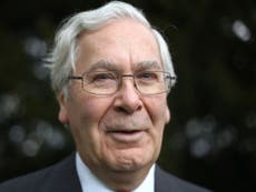 Government’s Brexit ‘incompetence’ condemned by Mervyn King