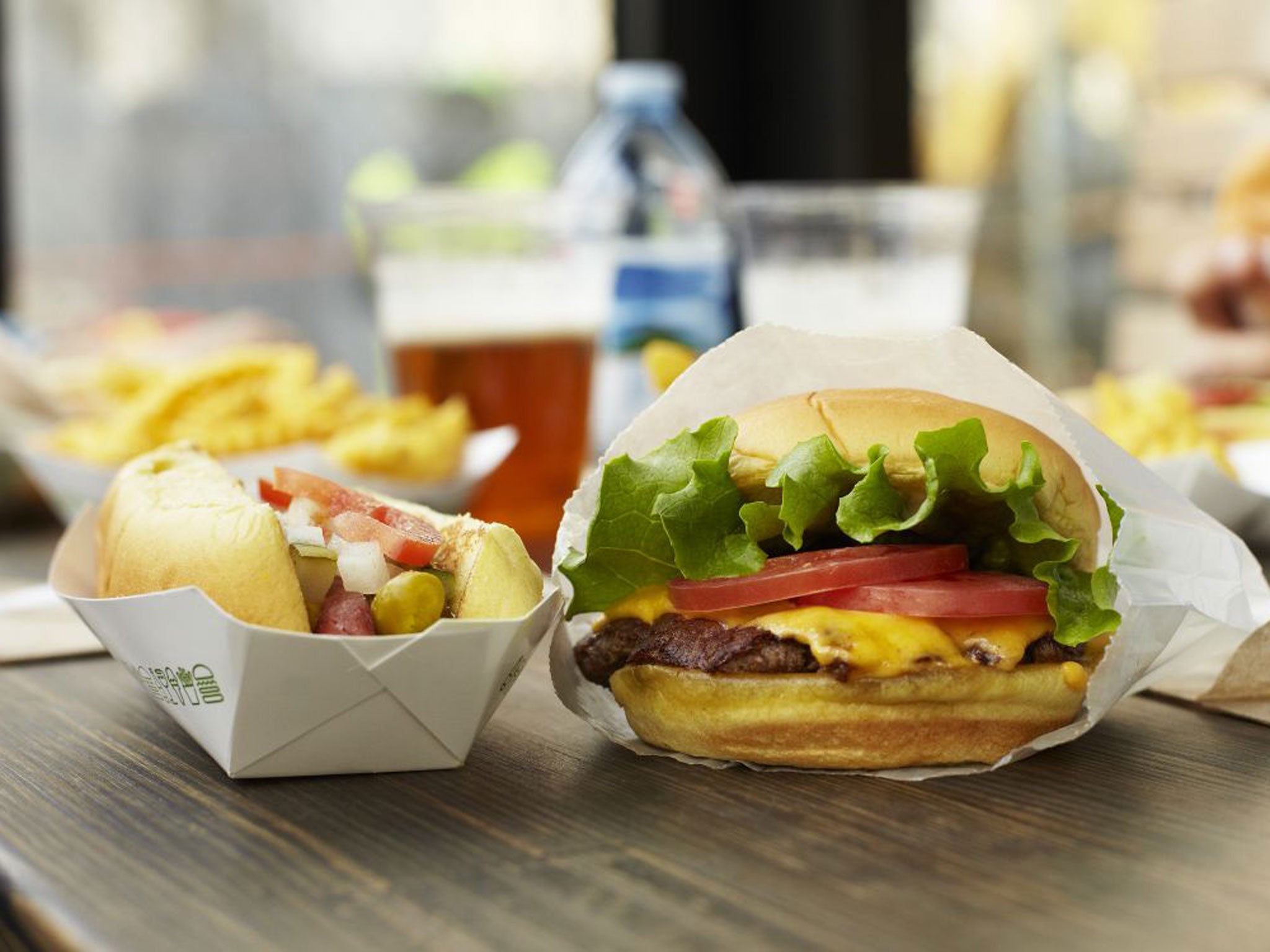 Shake Shack: Coming next to Britain’s burgeoning burger market