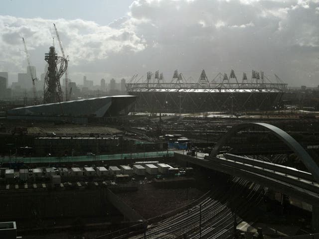 Firms that built the Olympic Park in east London could be hit