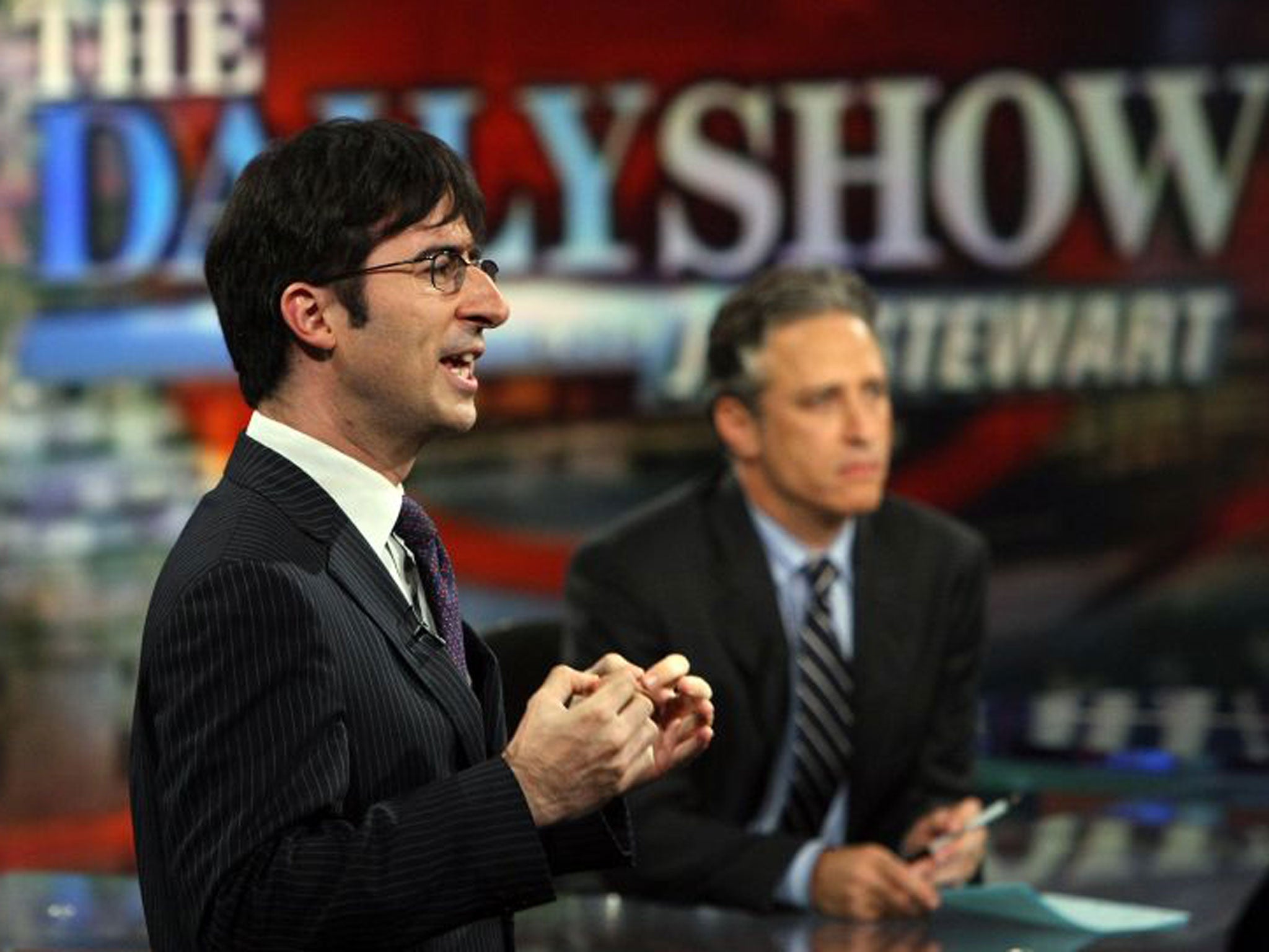 John Oliver The Brit going from sidekick to superstar on 'The Daily