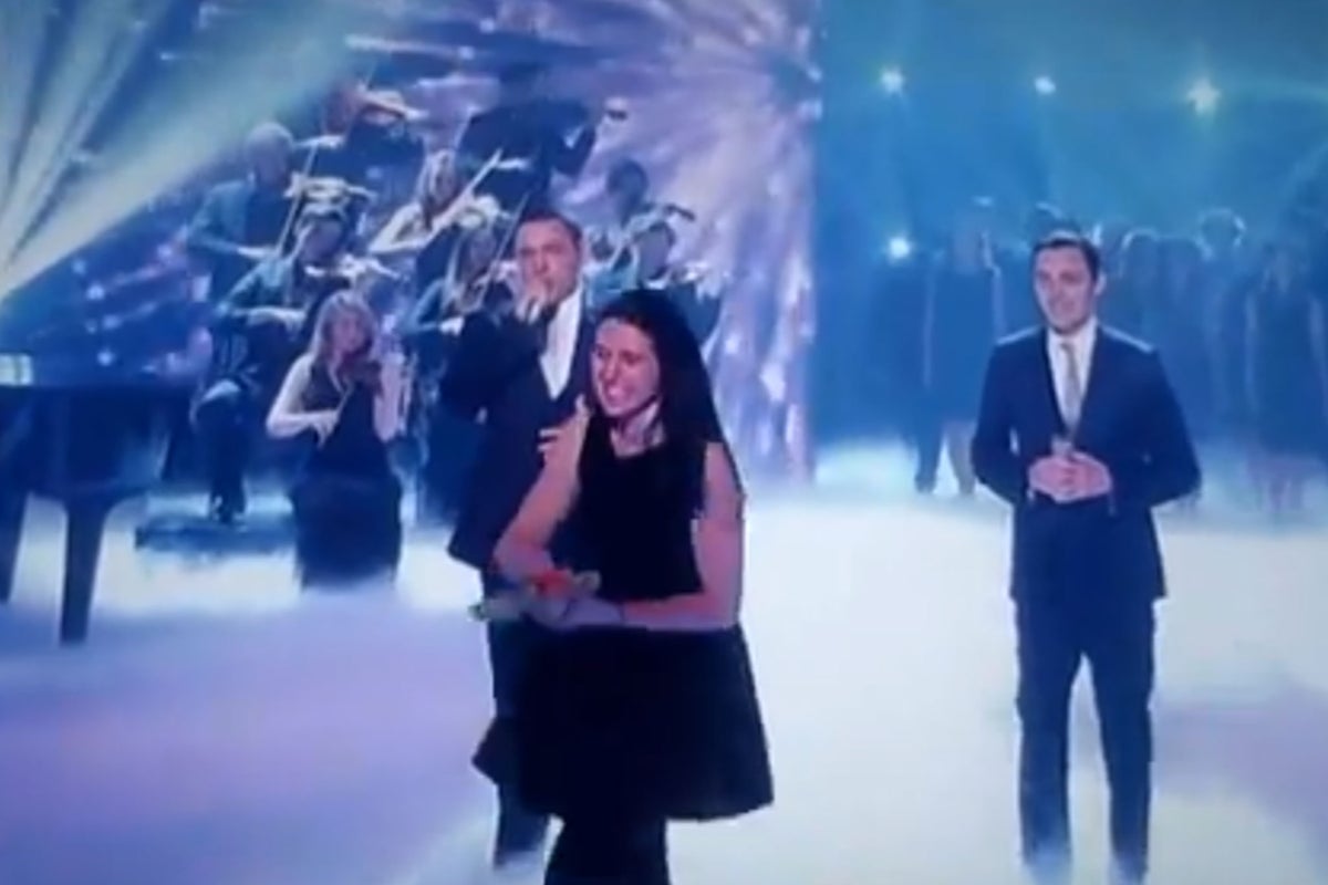 Violinist 'not sorry' for egging Simon Cowell on Britain's Got Talent final