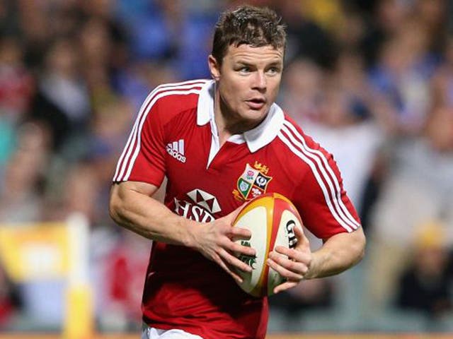 Brian O’Driscoll will captain an injury hit side on Tuesday
