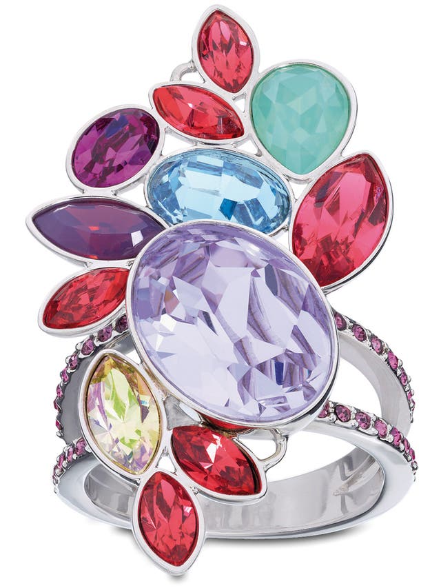 Multi-colour ring £99, Swarovski
