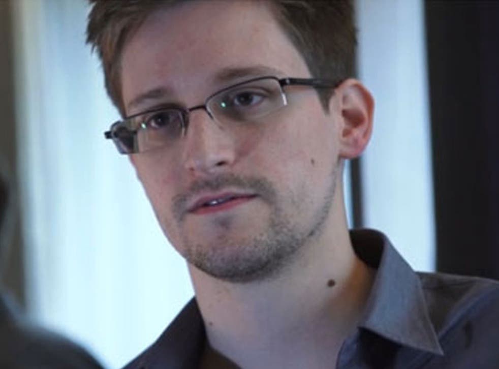 Edward Snowden, whose whereabouts are unknown