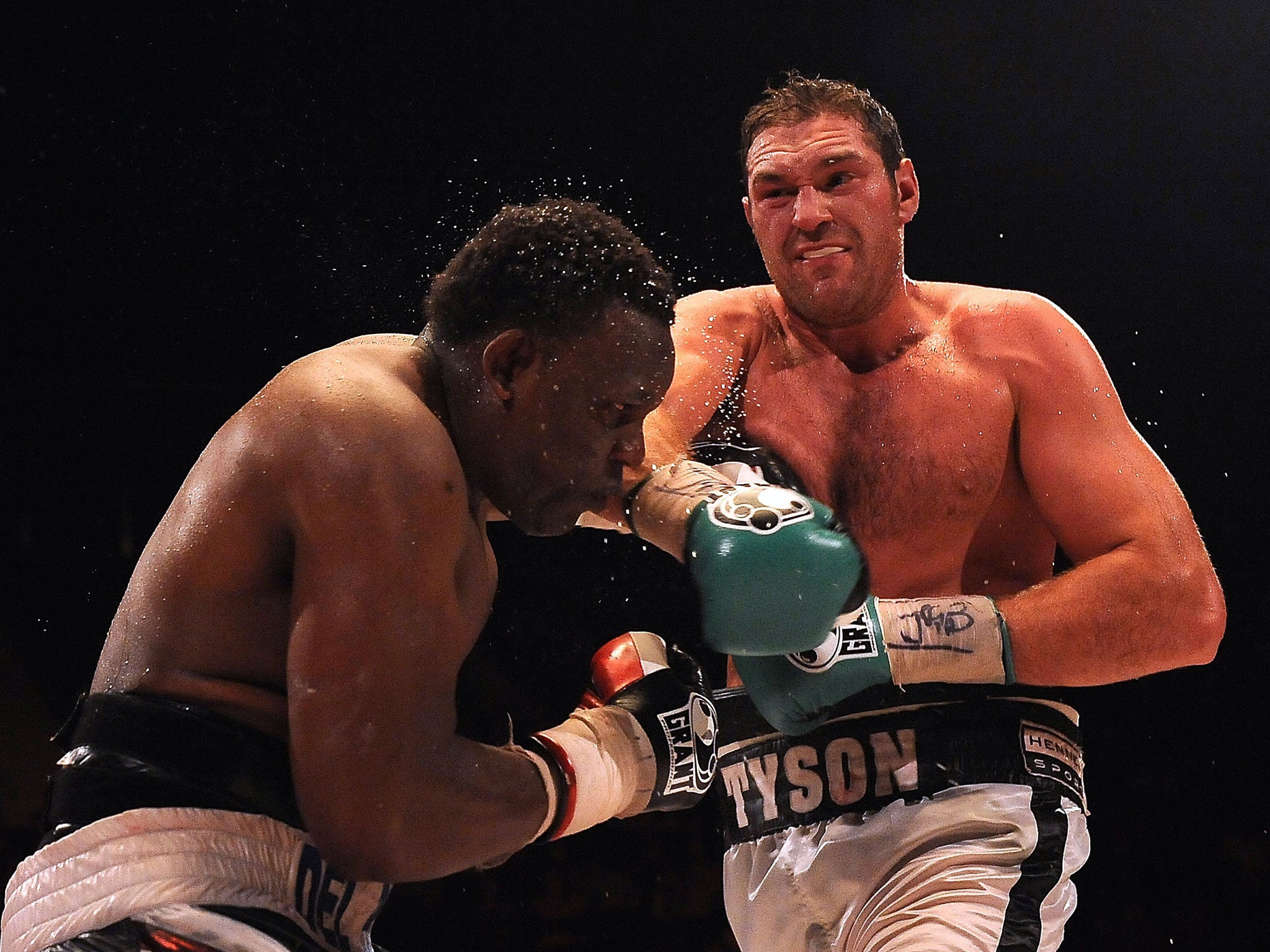 Boxing Tyson Fury-David Haye fight 99 per cent done The Independent The Independent