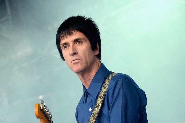 Johnny Marr appears to have reformed himself