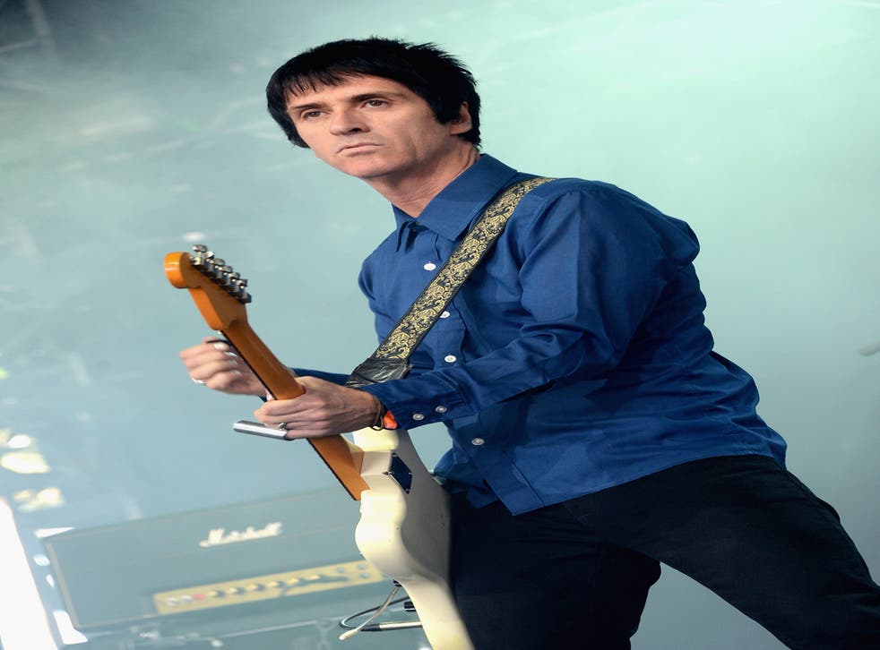 Johnny Marr appears to have reformed himself