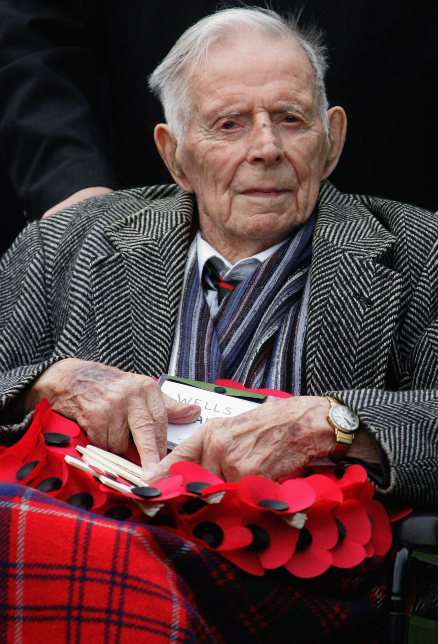 After the death of the last British survivor of the trenches, Harry Patch, above, the Government is keen to preserve the memories of the war for future generations.