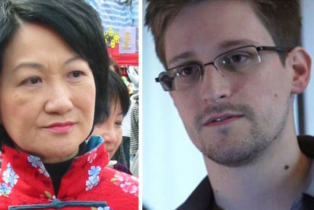 Regina Ip has suggested NSA whistleblower Edward Snowden should leave Hong Kong