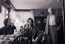 Withnail and Me: On-set photographs reveal close camaraderie between
