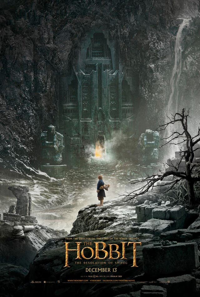 The Hobbit: The Desolation of Smaug poster