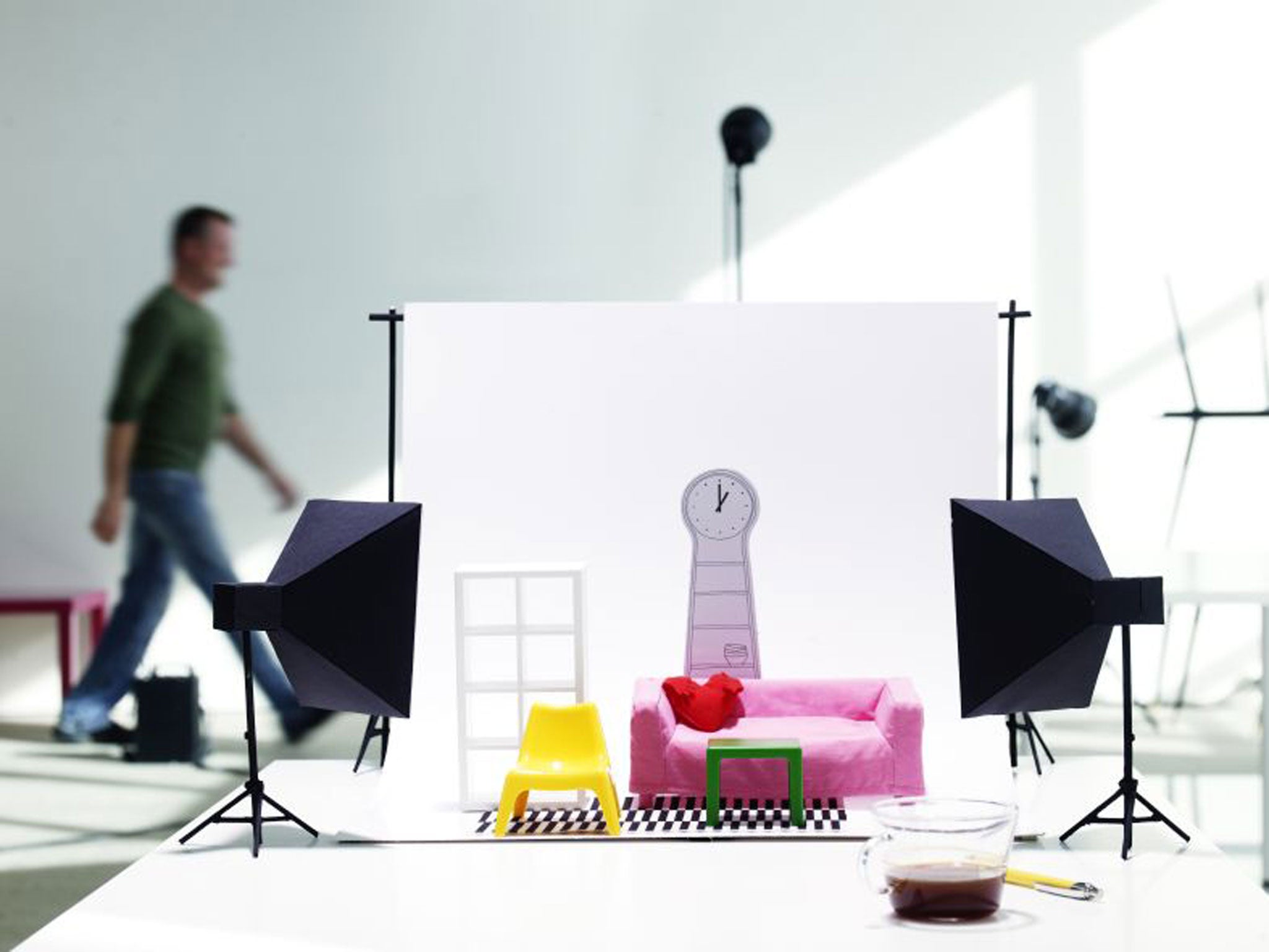 August will see the launch of Ikea’s 2014 catalogue which, for the first time, includes a set of dinky versions of some of its most famous pieces