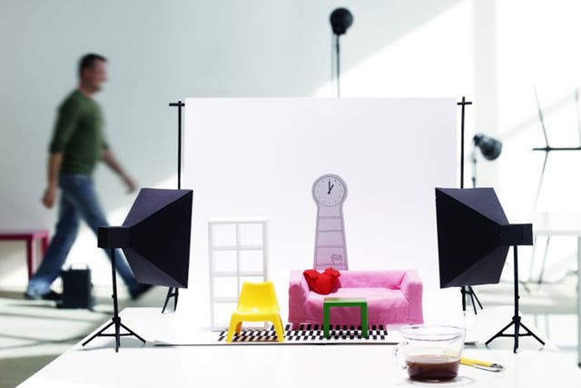 August will see the launch of Ikea’s 2014 catalogue which, for the first time, includes a set of dinky versions of some of its most famous pieces