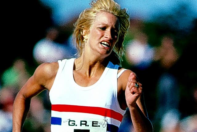 Hartley on the track in 1979