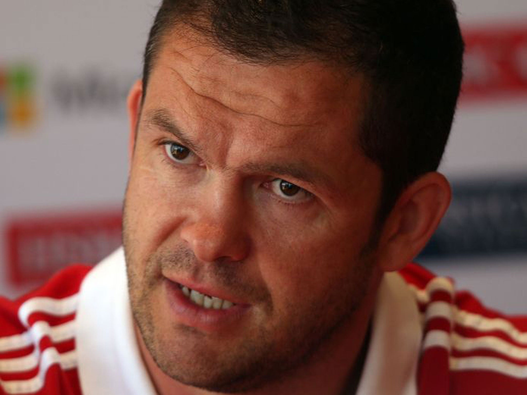 Andy Farrell the Lions coach is as straight talking as they come