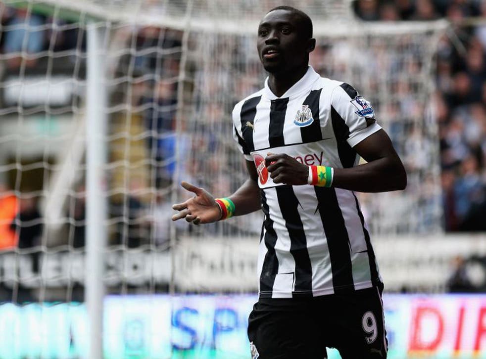 Papiss Cissé hopes to begin talks over new a deal with Newcastle