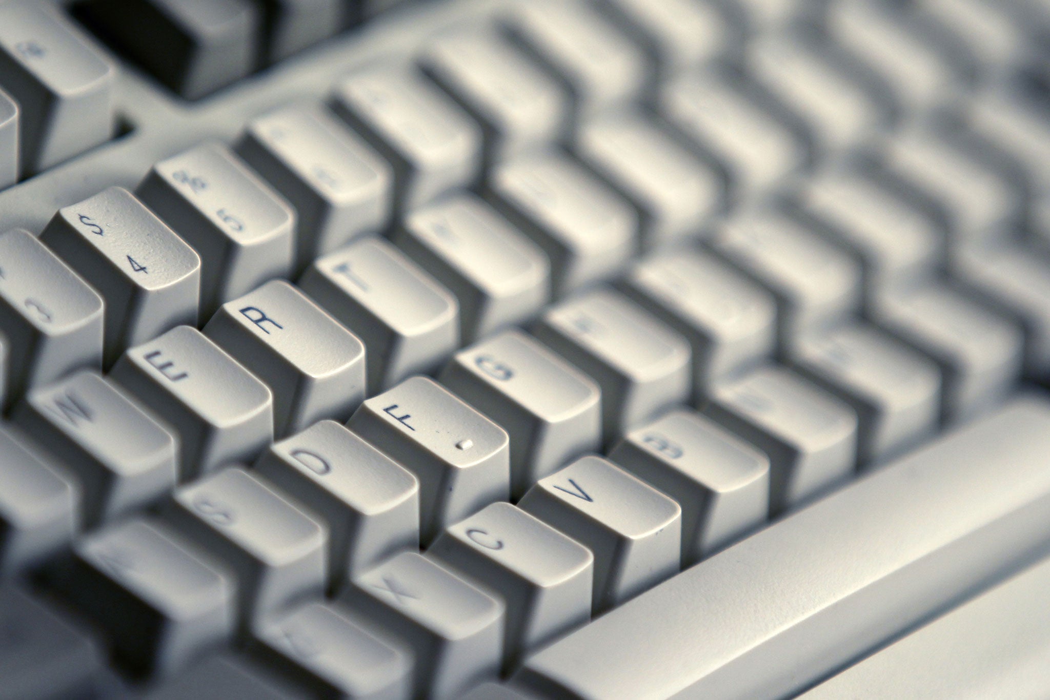 cashier keyboard