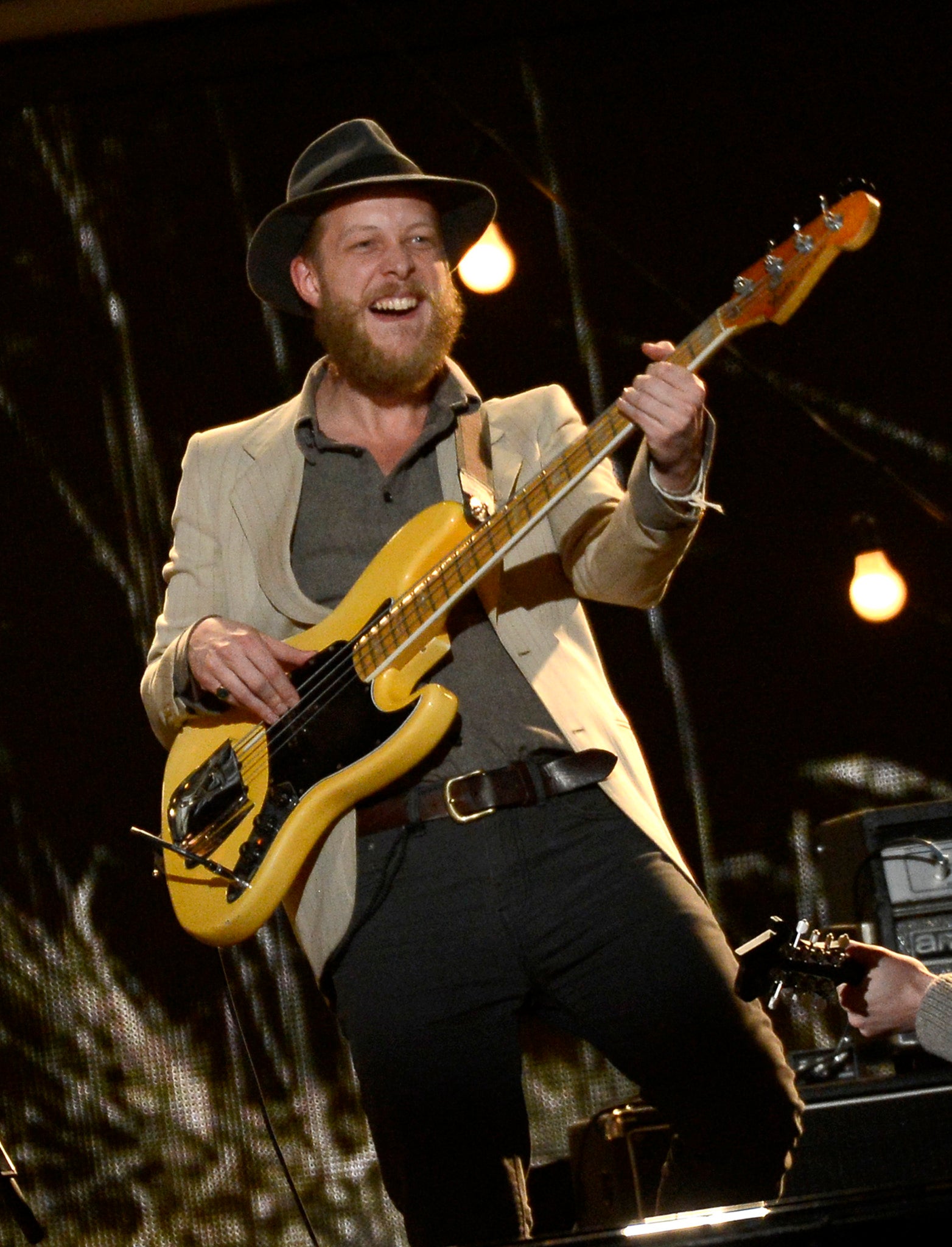 Mumford & Sons bassist Ted Dwane is currently receiving emergency treatment in hospital.
