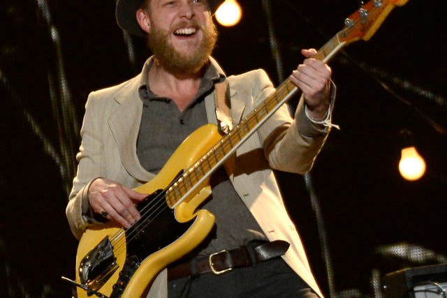 Mumford & Sons bassist Ted Dwane is currently receiving emergency treatment in hospital.
