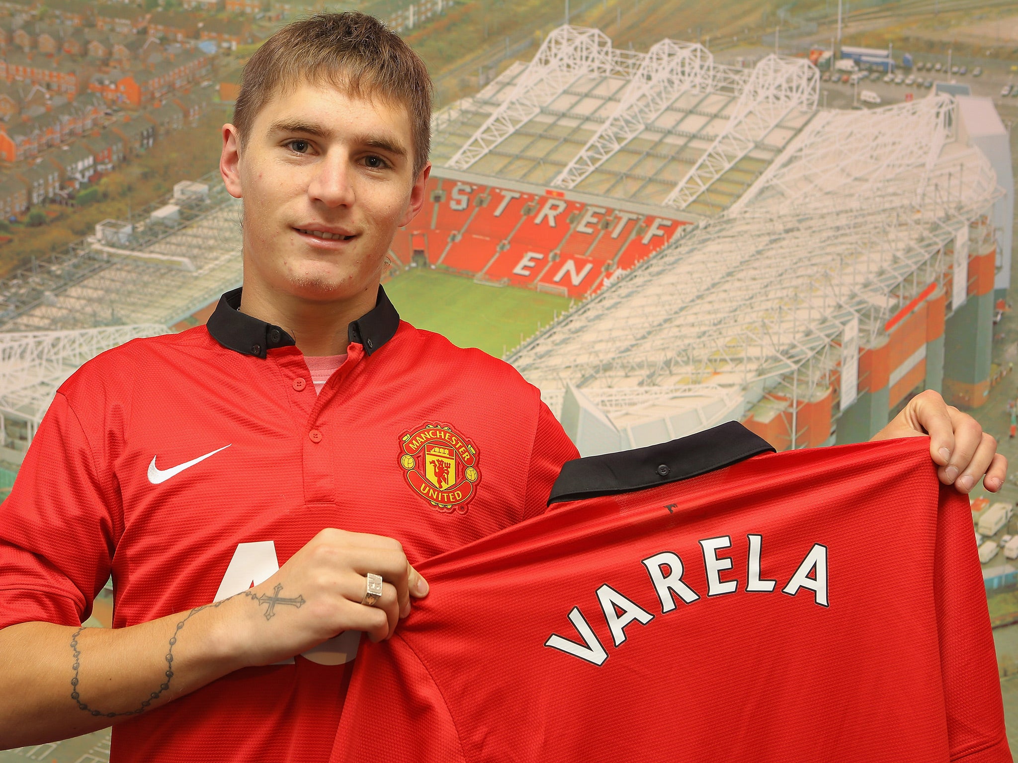 Guillermo Varela Deal Complete David Moyes Signs His First Player