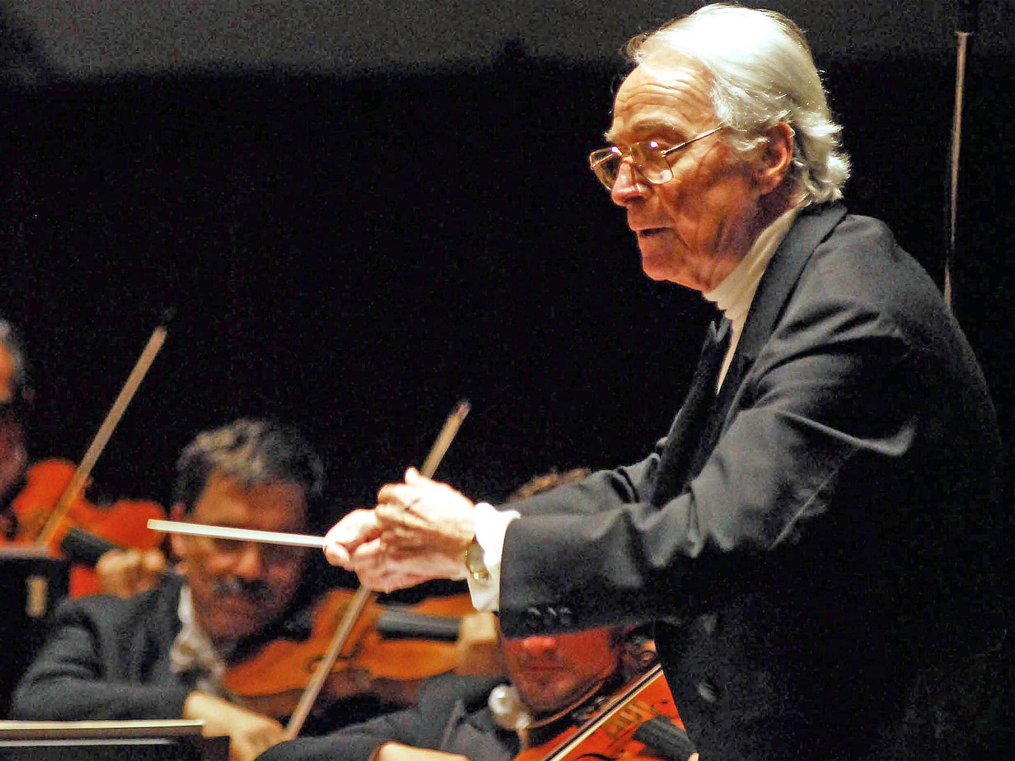 Bruno Bartoletti: Acclaimed opera conductor | The Independent | The ...