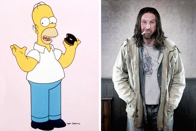 Doh! Dads are being unfairly represented in modern media as 'useless': Homer Simpson and Frank Gallagher from Shameless are among the negative examples cited.