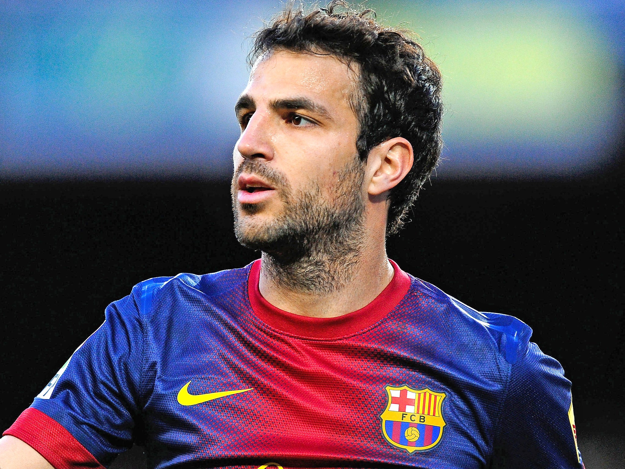 Fabregas: 'What I truly want is to triumph at Barcelona'
