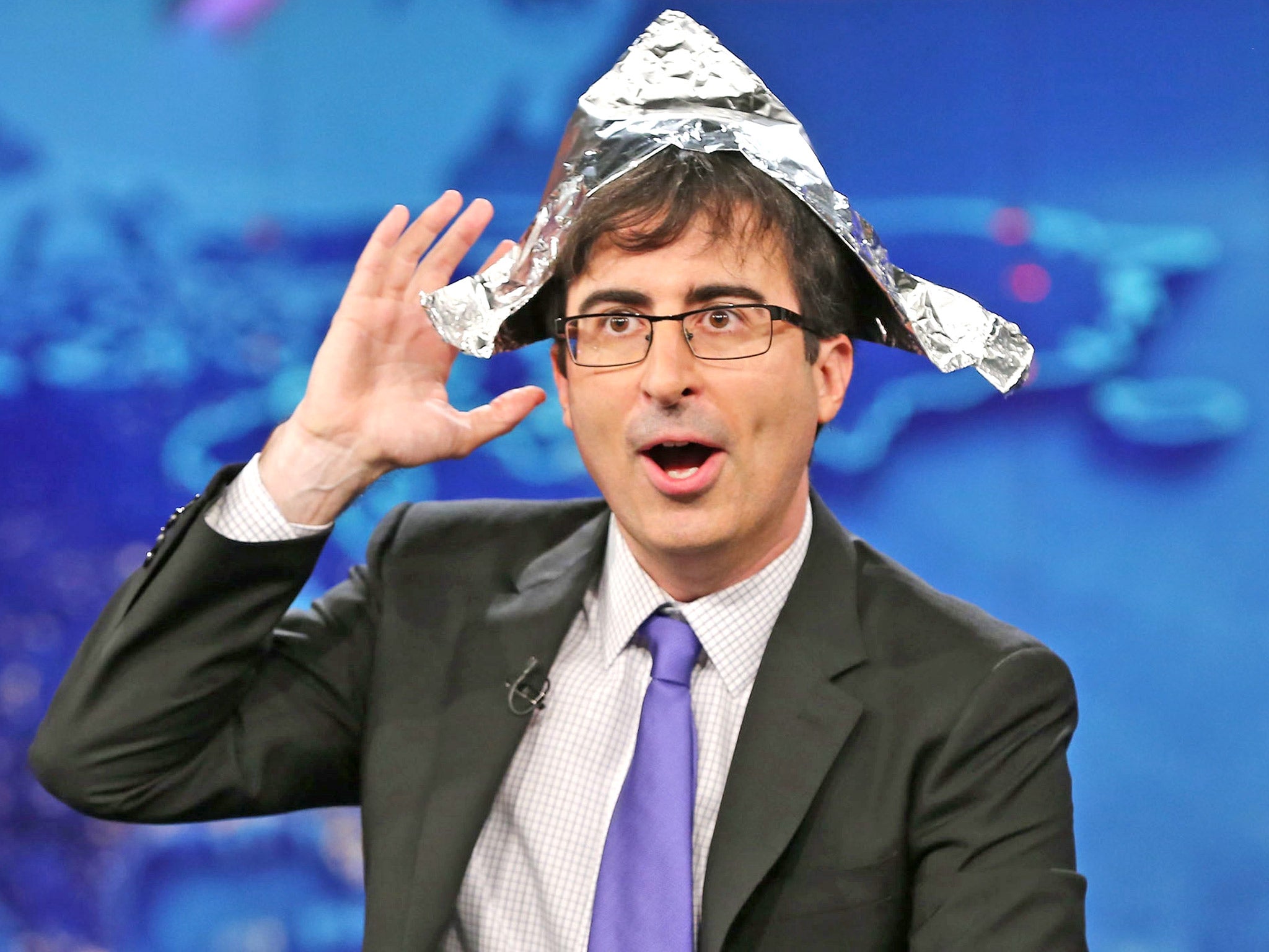 British comedian John Oliver had plenty of material to draw upon for his first week as guest host of the popular satiric news programme in the United States