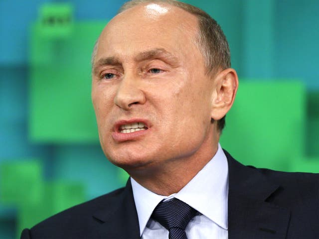 Fawning interviewers give President Vladimir Putin easy ride on Kremlin ...