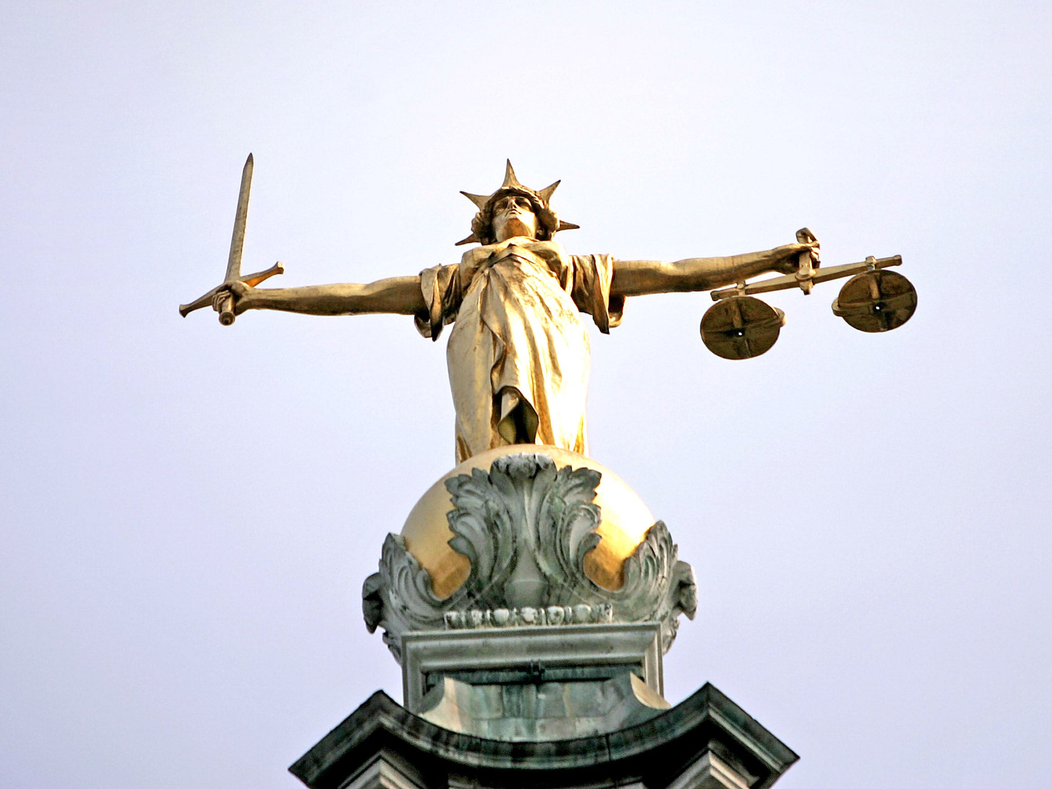 Scales of justice: Judges at the Court of Appeal in London reduced the jail term handed out to Alex Wilson-Fletcher for a shocking sex attack in a Manchester store's toilets