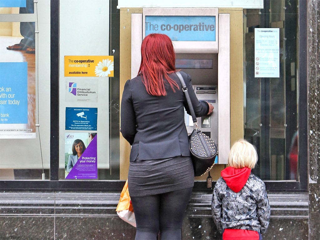 Lots of Co-operative Bank customers have remained with the bank despite its problems