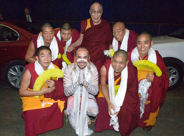 The Gyuto Monks of Tibet with the Dalai Lama 