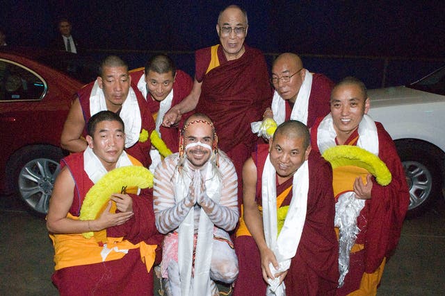The Gyuto Monks of Tibet with the Dalai Lama 
