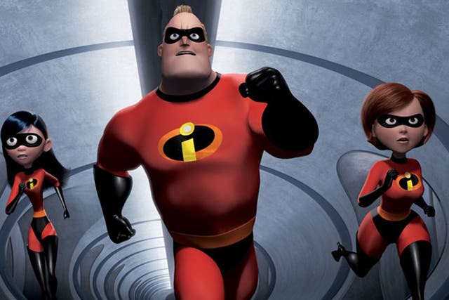 <p><strong>The Incredibles</strong></p>
<p>Although not based on Marvel or DC Comics, <em>The Incredibles</em> proved popular at the box office with a younger audience, pulling in $631 million in international sales. The 2004 Pixar animated film follows the Parrs, a family of superheroes living in the suburbs who are forced to hide their powers from society. The film won two Oscars for best animated feature film of the year and best achievement in sound editing. </p>
